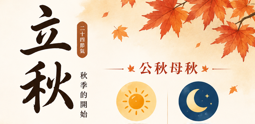 24節氣：立秋