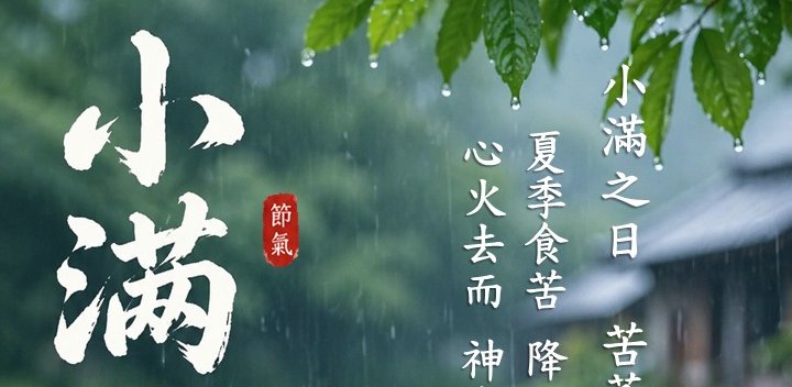 24節氣：小滿