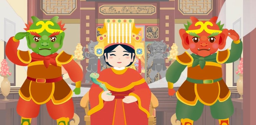 媽祖娘娘顯靈引介護眾生